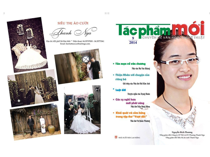 TÁC PHẨM MỚI SỐ 9